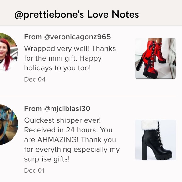 Meet your Posher, PRETTIE BONE - Picture 7 of 16